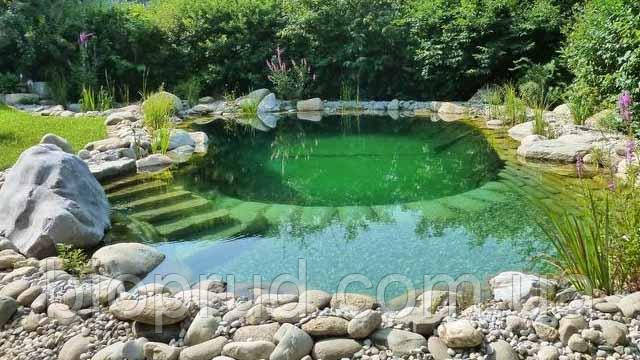 Проектування та монтаж штучних водойм, фото 1