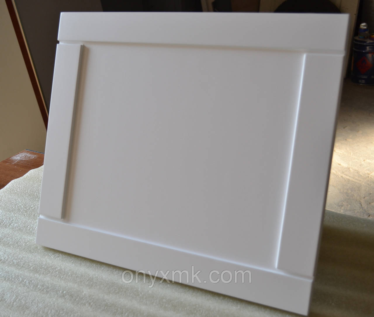 Фрезеровані фасади МДФ зі зниженням, фото 1