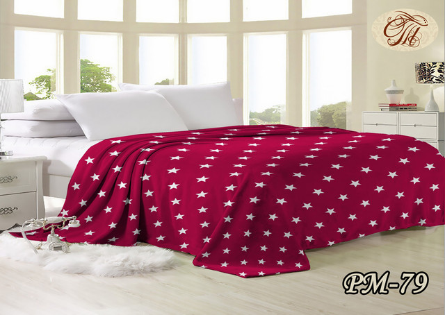 Плед з флісу PM-079