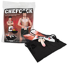 Еротичний фартух із фалосом Apron CHEFCOCK