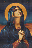 "Ікона божественного Матери ВсехШавких Радість" Luca-S. Набір для вишивання хрестом (B443)