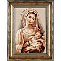 "Мадонна с младенцем" Алисена. Набор для вышивки крестом (1091а)
