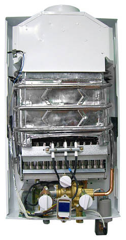 Газова колонка Termaxi JSD 20 W срібляста, фото 3