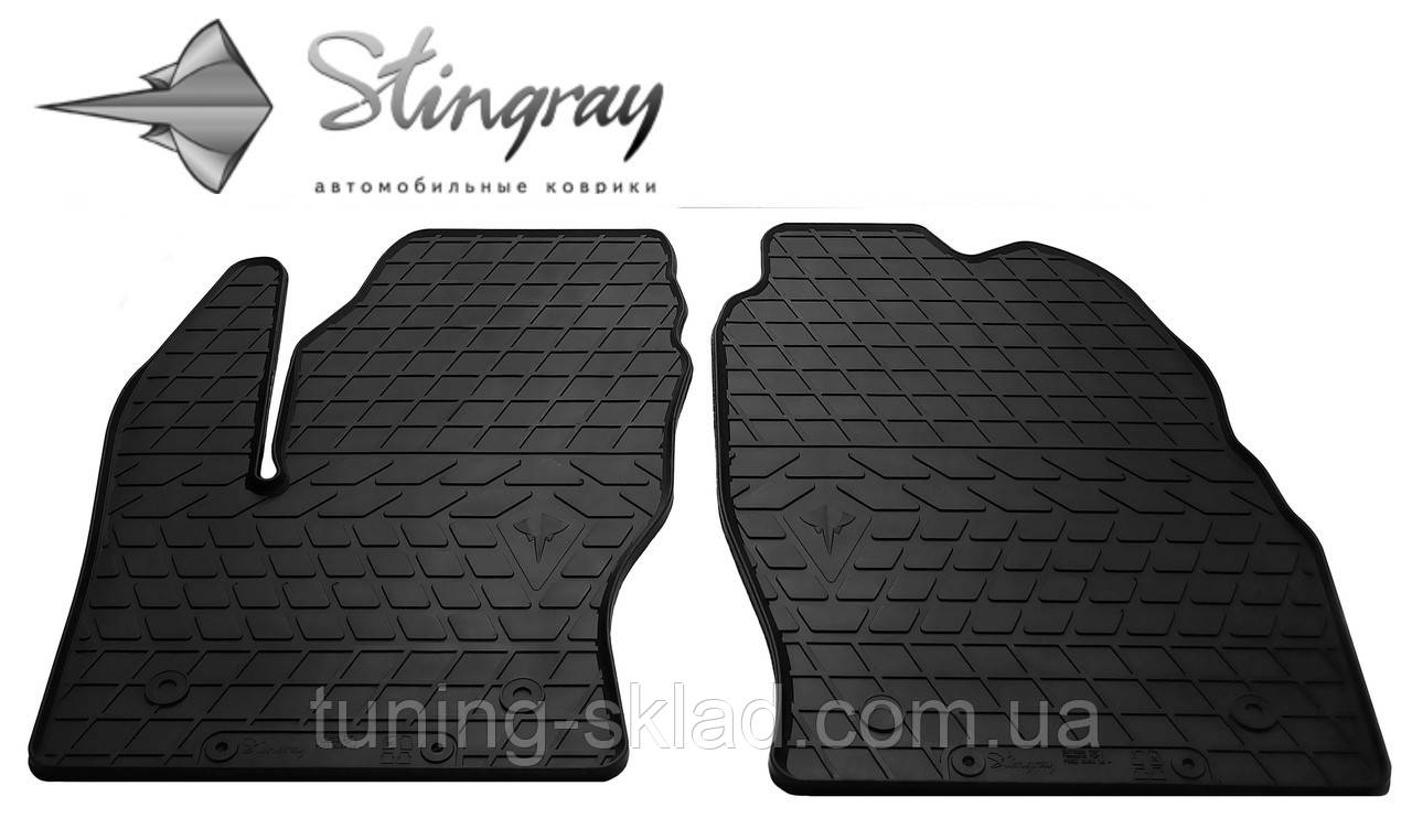 Передні килимки в салон Ford Kuga 2013- (Форд Куга) кількість 2 штуки, фото 1