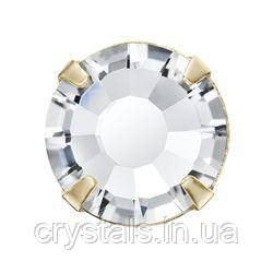 Стрази в ланцюгах Preciosa (Чохія) ss10 Crystal/золото