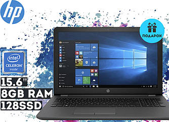 Ноутбук HP 250 G6 15.6" HD LED (Celeron N3350, 8GB RAM, 128 SSD, Windows 10) — Суперціна!