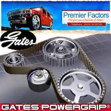 Комплект ремней ГРМ + водяной насос "Gates" (1 ремень+3 ролика+помпа) Opel Astra G 1.4, 1.6 - фото 4 - id-p83753503