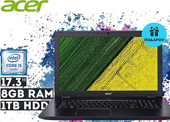 Ноутбук Acer Aspire E17 774G — 51HN 17.3" HD+ LED (Core i5-7200U, 8GB RAM, 1TB HDD, Windows 10) — Суперціна!