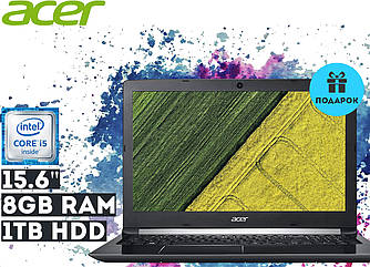 Ноутбук Acer Aspire 5 A515-51 15.6" FHD LED (Core i5-8250U, 8GB RAM, 1TB HDD, Windows 10) — Суперціна!