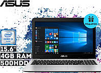 Ноутбук Asus VivoBook A556UA 15.6" HD LED (Core i5-7200U, 4GB RAM, 500GB HDD, Windows 10) - Суперцена!