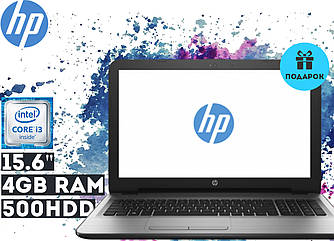 Ноутбук HP 250 G5 15.6" FHD LED (Core i3-5005U, 4GB RAM, 500GB HDD, Windows 10) - Суперцена!