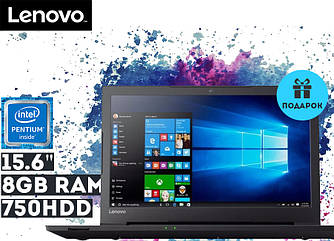 Ноутбук Lenovo V110-15IAP 15.6" HD LED (Pentium N4200 Quad Core, 8GB RAM, 750GB HDD, Windows 10) — Суперціна!