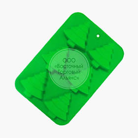 Силіконова форма — Ялинки