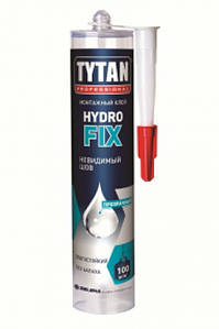 TYTAN Монтажний клей Hydro FIX (водний) (безкол.) 0,31 л