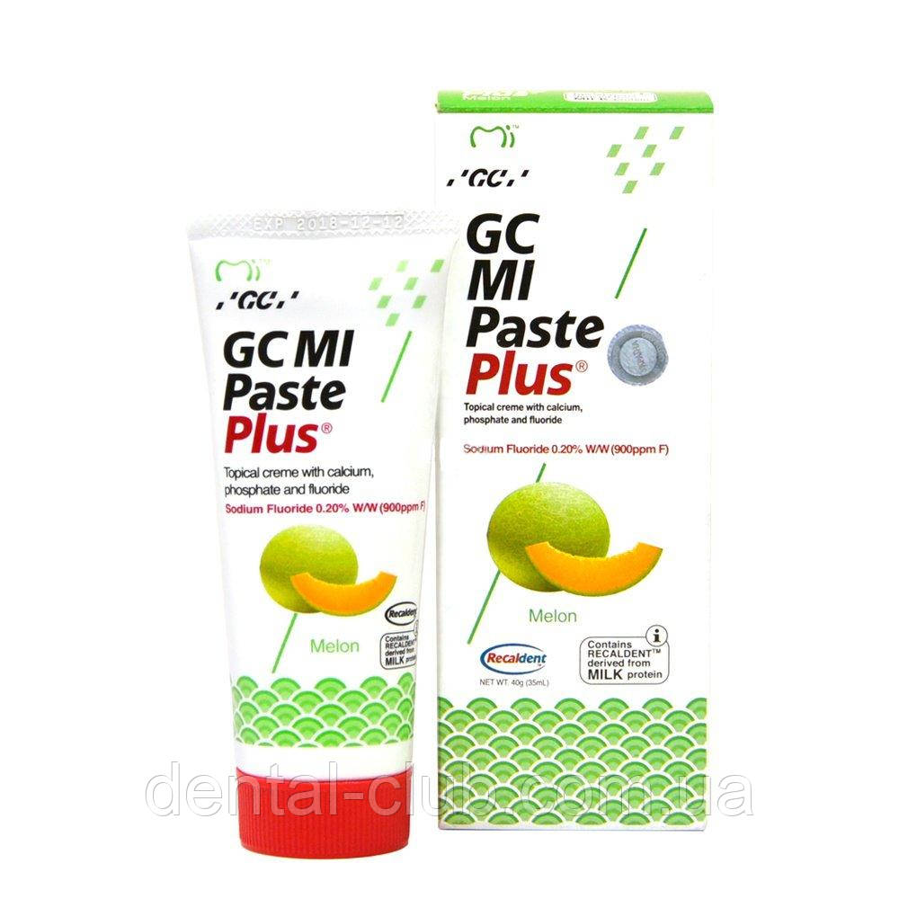 Гель-крем для зубів MI PASTE PLUS Melon, 35 мл (диня)