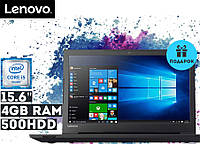 Ноутбук Lenovo V110-15IKB 80TH 15.6" HD LED (Core i5-7200U, 4GB RAM, 500GB HDD, Windows 10) * Уцінка