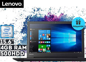Ноутбук Lenovo V110-15IKB 80TH 15.6" HD LED (Core i5-7200U, 4GB RAM, 500GB HDD, Windows 10) * Уцінка
