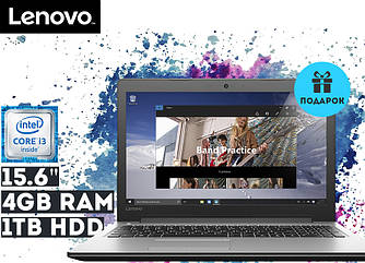 Ноутбук Lenovo IdeaPad 310-15ISK 15.6" FHD LED (Core i3-6006U, 4GB RAM, 1TB HDD, Windows 10) — Суперціна!