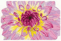 "Flower Bloom (Цветение цветка)" DMC. Набор для вышивания крестом (BK1339)