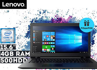 Ноутбук Lenovo Essential V110-15ISK 15.6" HD LED (Core i3-6006U, 4GB RAM, 500GB HDD, DOS) — Суперціна!