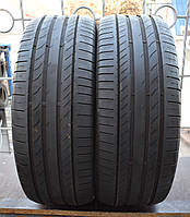 Літні шини б/у 255/50 R 20 Continental, пара, 5-6 мм