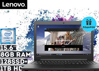 Ноутбук Lenovo Ideapad 310-15IKB 15.6" FHD LED (Core i5-7200U, 8GB RAM, 128SSD+1TB, Nvidia 920M, Windows 10)