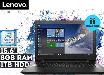 Ноутбук Lenovo IdeaPad 110-15ISK 15.6" FHD LED (Core i3-6006U, 8GB RAM, 1TB HDD, Windows 10) — Суперціна!