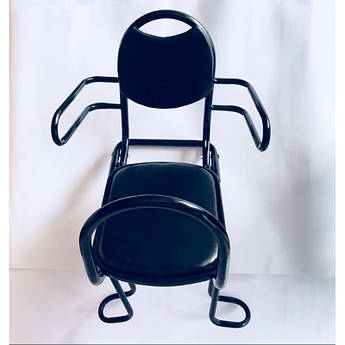 Крісло для дітей на багажник велосипеда (трубчасте, відкидне)