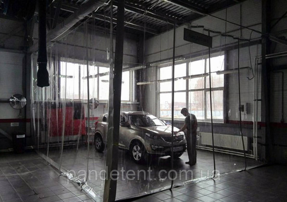 ПВХ штори для автомойок