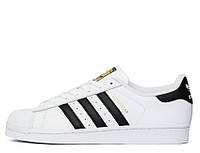 Мужские кроссовки Adidas Superstar Black Stripes C77124