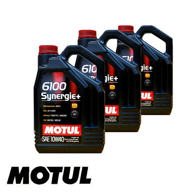 Масло моторне Motul серії 6100