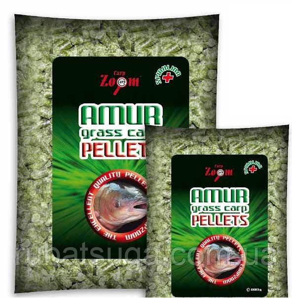 Пелети для амурів Carp Zoom Amur Pellets
