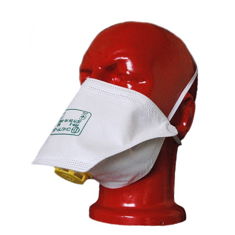 Респіратор Дніпро 2К FFP2 з клапаном