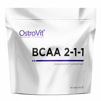 BCAA 2-1-1 OstroVit, 500 грамів (без смаку)