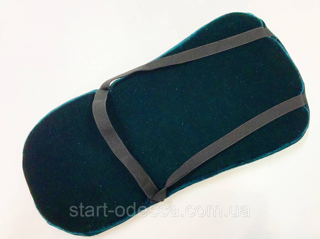 Подушка для спины гимнастическая (матрасик, наспинник) 40*18 см велюровый - фото 5 - id-p904832024