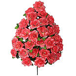 Букет штучна троянда, 47см від 1 шт, фото 4