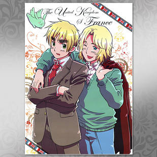 Плакат A3  Аниме Hetalia 013