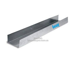 Профіль UW KNAUF 50*40*3000 мм, (0,60 мм)