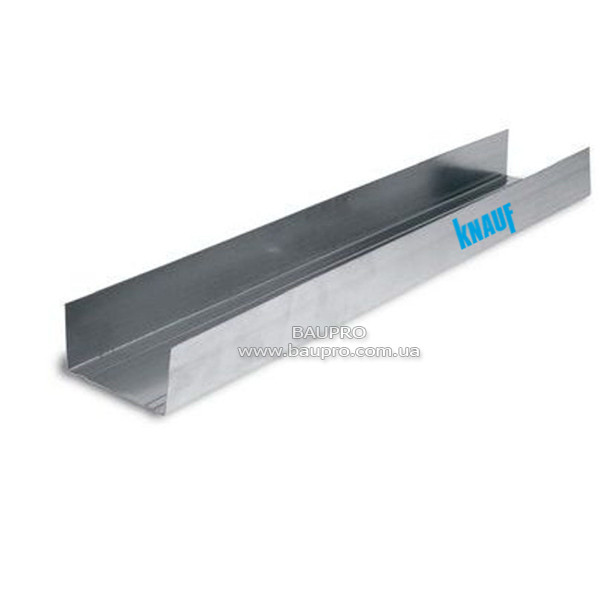 Профіль UW KNAUF 75*40*3000 мм, (0,60 мм)