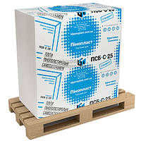 Пінопласт ТД ПСБ-С-25 "Стандарт" 50*1000*1000 мм (10 шт./пач.)