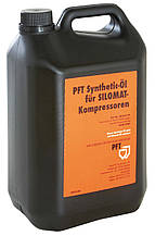 Масло PFT синтетичне для компресора SILOMAT C100, 5л