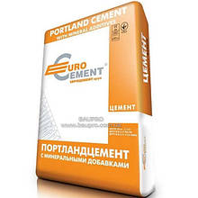Цемент ЄВРОЦЕМЕНТ ПЦ I - 500 Н, 50 кг