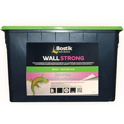 Клей BOSTIK Wall Strong 75 для настінних покриттів, 15 л, фото 2