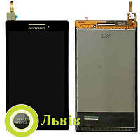 LCD with touchscreen Lenovo TAB 2 A7-10 A7-10F A7-20 A7-20F #131741E1 V1.6 чорний