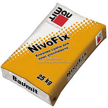 Суміш BAUMIT NivoFix для приклеювання ППС та МВ, 25 кг