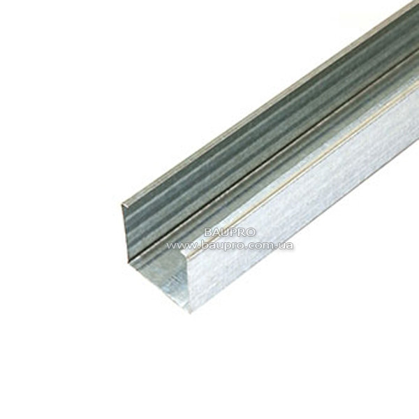Профіль ЦК CW 50*50*4000 мм, (0,40 мм) 16шт/уп