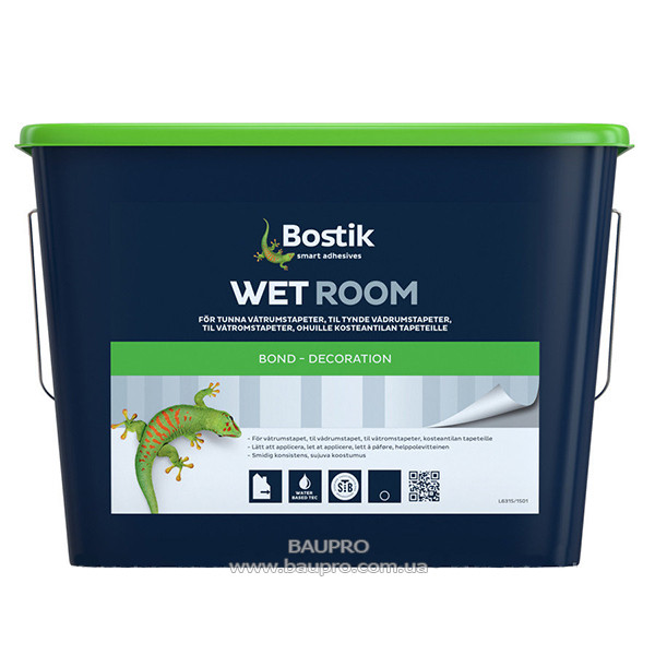 Клей BOSTIK Wet Room 78 для вологих приміщень, 5 л