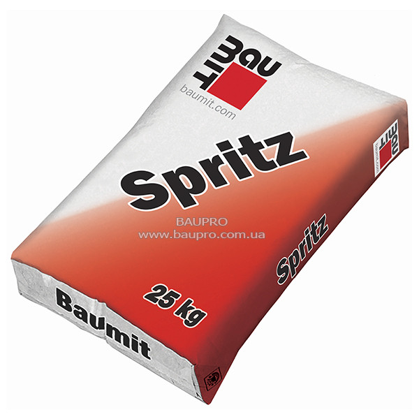 Штукатурка BAUMIT Spritz цементний обризг, 25 кг
