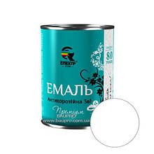 Емаль СПЕКТР 3 в 1 преміум, антикорозійна (біла), 0,8 кг