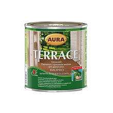 Масло AURA Terrace для терас (коричневий), 0,9 л